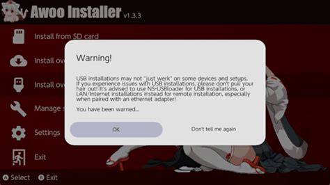 How to <b>install</b>: Download re3. . Awoo installer nro